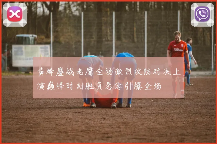 黄蜂鏖战老鹰全场激烈攻防对决上演巅峰时刻胜负悬念引爆全场